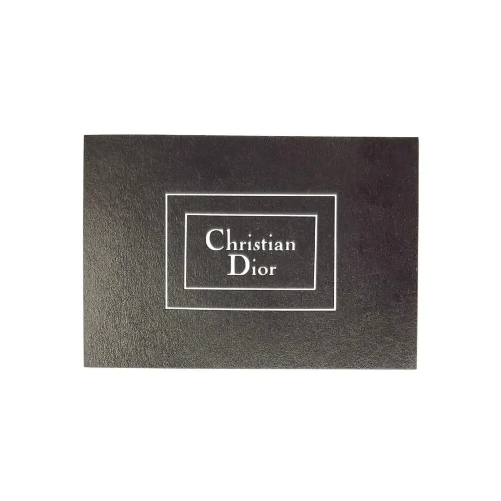 Christian Dior Vintage Long Wallet